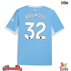 Manchester City Ayyoub Bouaddi #32 Replica Home Stadium Shirt 2026-27 Short Sleeve